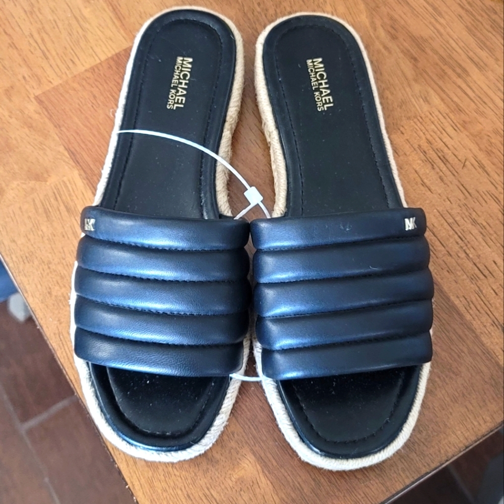 Michael Kors Slide Sandals